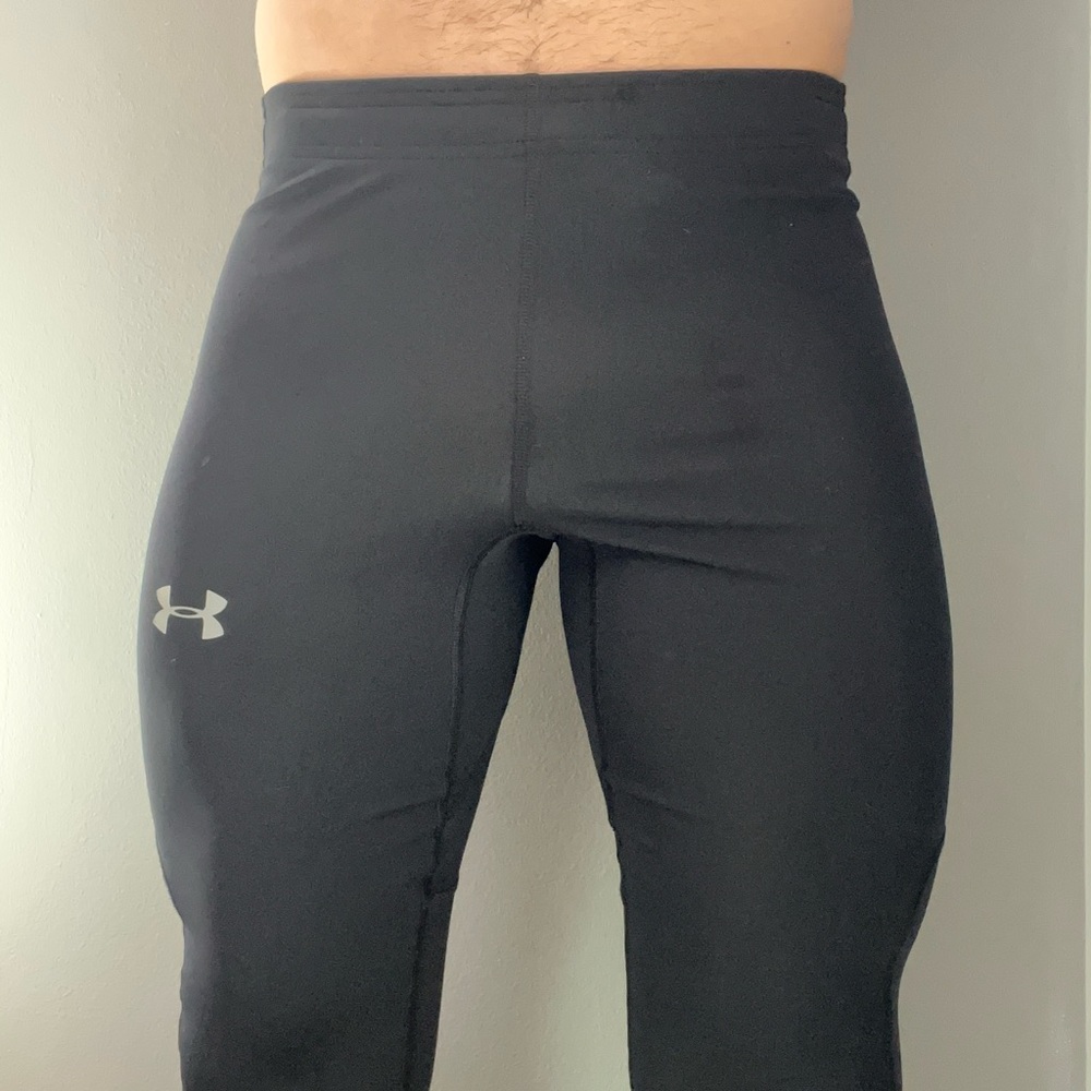 Under Armour Black Running Tights